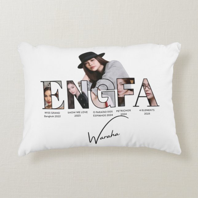 Cojín Decorativo Engfa Waraha - Englot (Anverso)