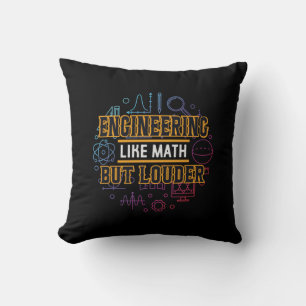 Cojín Decorativo Engineer Engineering Like Math