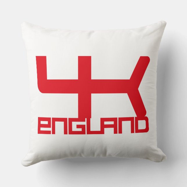 COJÍN DECORATIVO ENGLAND VER UK FLAG TEXT BY MASANSER PIXELAT (Reverso )