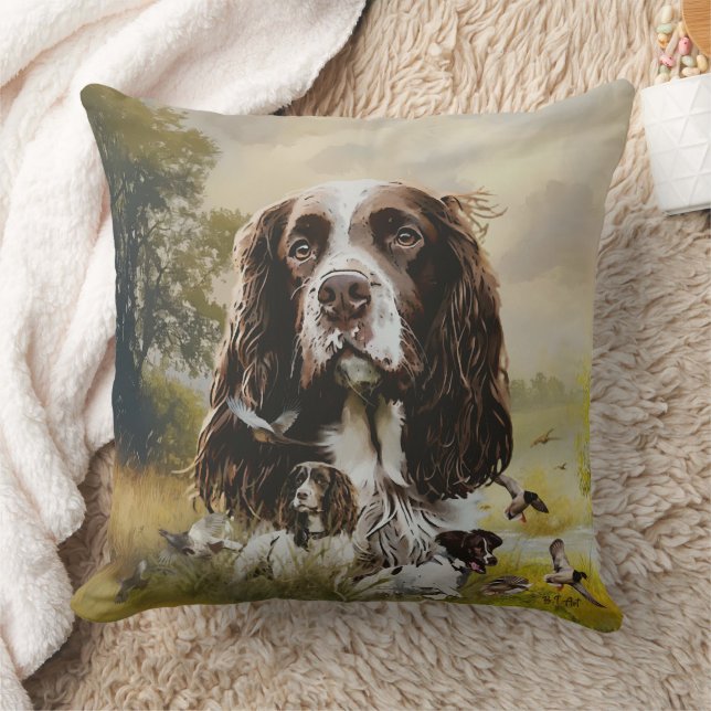 Cojín Decorativo English Springer Spaniel (Manta)