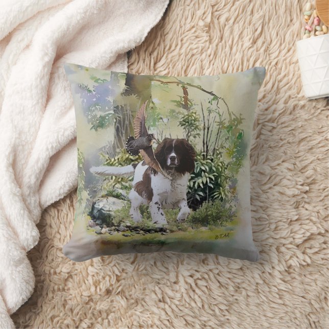 Cojín Decorativo English Springer Spaniel (Manta)