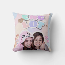 Cojín Decorativo Englot Engfa and Chartlotte Beauty Queens Thai GL