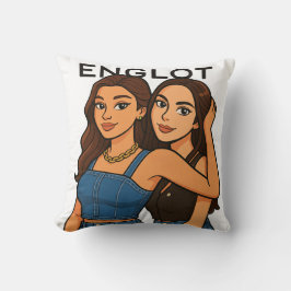 Cojín Decorativo Englot Thai GL Shipped Couple Engfa and Charlotte