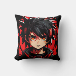 Cojín Decorativo Engranaje sobrenatural: Anime Boy
