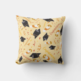 Cojín Decorativo Enhorabuena por la graduación