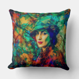 Cojín Decorativo Enigma en otoño