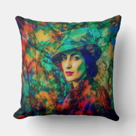 Cojín Decorativo Enigma en otoño