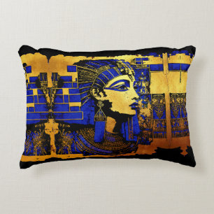 Cojín Decorativo Enigmáticos manuscritos faraónicos egipcios
