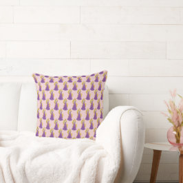 Cojín decorativo enredado