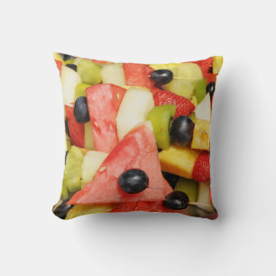 Cojín Decorativo Ensalada de frutas - sueños dulces