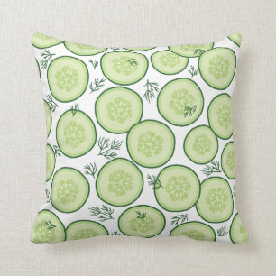 Cojín Decorativo Ensalada de pepino