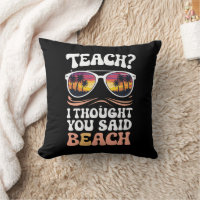 Enseñar pensé que dijiste maestro de playa genial