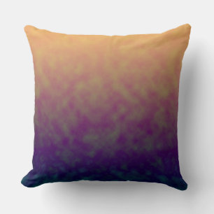 Cojín Decorativo Ensoñación del Crepúsculo Dorado