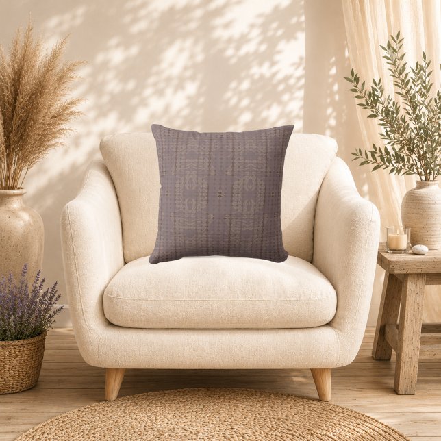 Cojín Decorativo Ensoñación Gris (Subido por el creador)