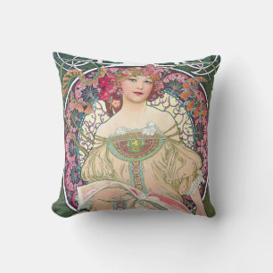 Cojín Decorativo Ensoñación (Primavera), Mucha