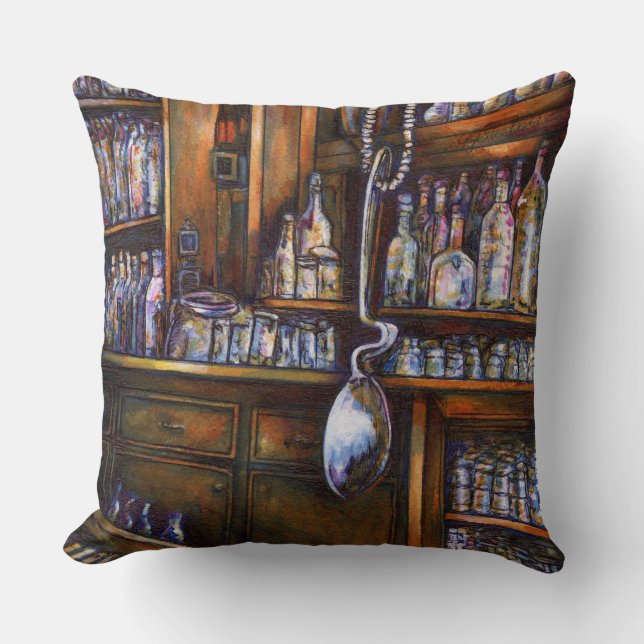 Cojín Decorativo Entendido implícitamente (Anverso)