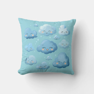 Cojín Decorativo Enterito de bebé Cuddle Clouds