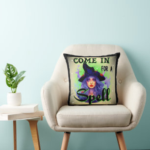 Cojín Decorativo Entra a un Spell _ Halloween