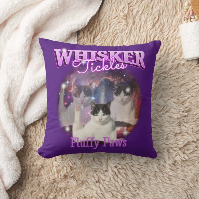 Cojín Decorativo Entradas de WHISKER y trineos fluidos (Manta)