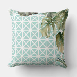 Cojín Decorativo Entramado tropical MCM