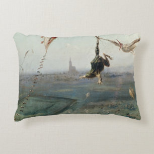 Cojín Decorativo Entre el cielo y la tierra, 1862