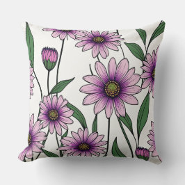 Cojín Decorativo Entre las flores silvestres