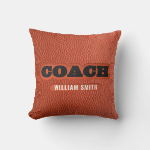 Cojín Decorativo Entrenador de fútbol