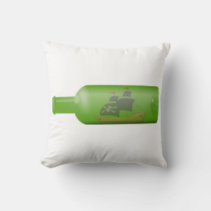 Cojín Decorativo Enviar en una botella