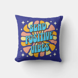 Cojín Decorativo Enviar Vibraciones Positivas