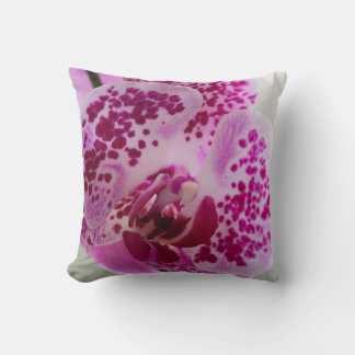 Cojín Decorativo envoltura de pétalos de orquídeas