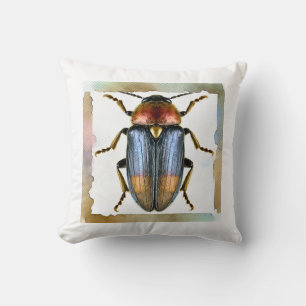 Cojín Decorativo Epagoge Insect Top View 310724IREF234 - Watercolor