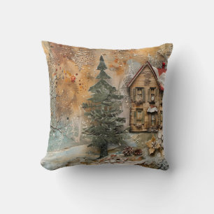 Cojín decorativo Ephemera navidades