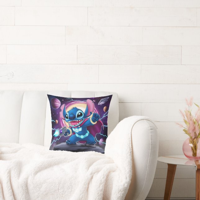 Cojín Decorativo Epic Stitch - Héroe cósmico (Sofá)