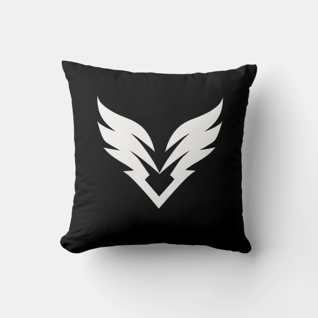 Cojín Decorativo "Epic Wings" Throw Pillow (Anverso)
