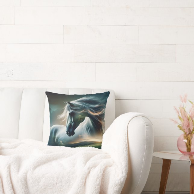 Cojín Decorativo Equine Majesty (Sofá)