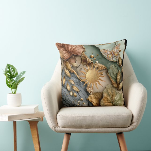 Cojín Decorativo Equinoccio de Otoño (Silla)