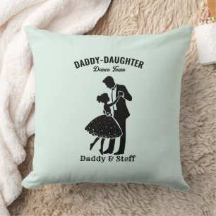 Cojín Decorativo Equipo de baile Daddy-Daughter (4) T-Shirt