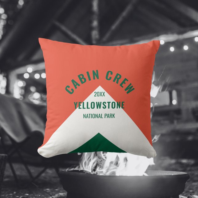 Cojín Decorativo Equipo de cabina Destino Peronalizado Retro Verde  (Subido por el creador)