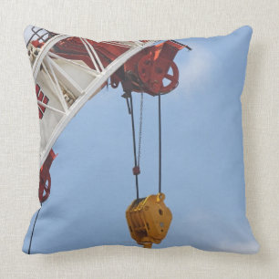 Cojín Decorativo Equipo de construcción pesado