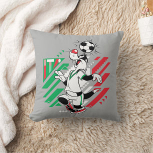 Cojín Decorativo Equipo de Italia de fútbol gráfico de SYLVESTER™