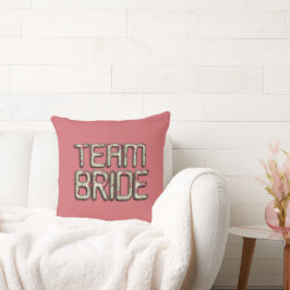Cojín Decorativo Equipo de novias
