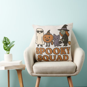 Cojín Decorativo Equipo Embrujado Viral 2025