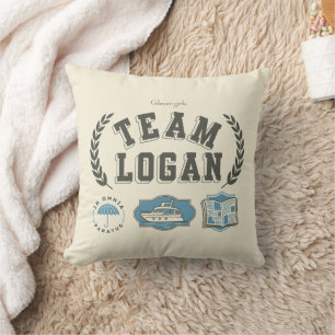 Cojín Decorativo Equipo Logan Diseño de Gilmore Girls