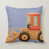 Equipo pesado Payloader - azul del transporte