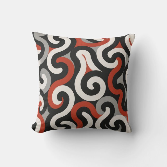 Cojín Decorativo Equipo Rojo (Anverso)