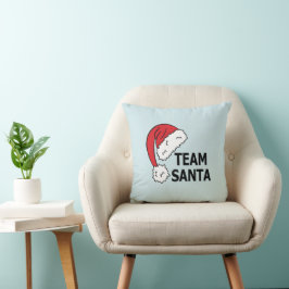 Cojín Decorativo Equipo Santa, regalo de Navidades de Guay