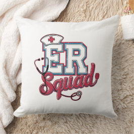 Cojín Decorativo ER Squad – Emergency Room Team 