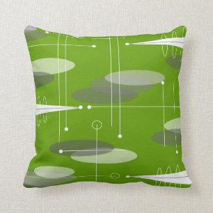 Cojín Decorativo Era atómica inspirada en cal