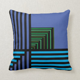 Cojín Decorativo Era de jazz, mañana"