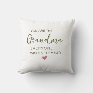 Cojín Decorativo Eres la Abuela que Todos Quieren Tener